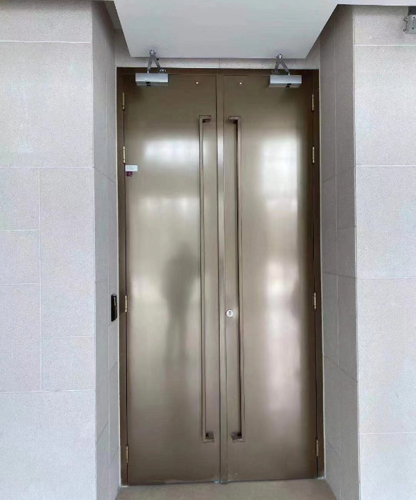 不锈钢防火门