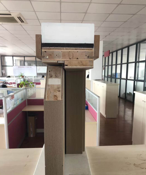即墨木质套装防火门